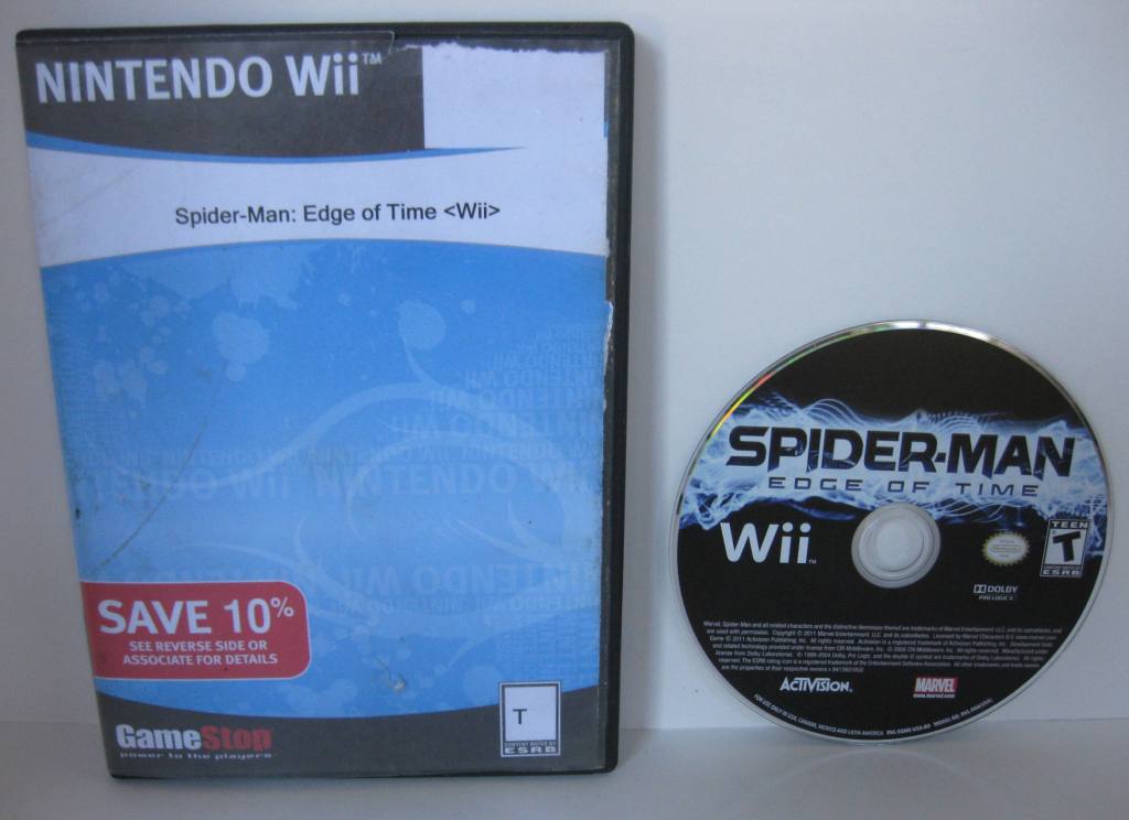 Spider-Man: Edge of Time - Wii Game